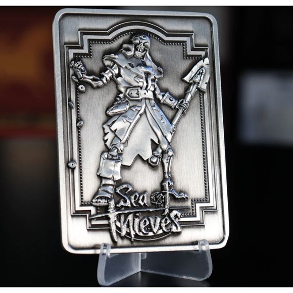 Sea Of Thieves Metal Card Ingot Official The Rare Collection Collectible - Picture 4 of 5